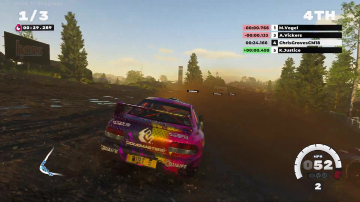 DiRT 5 - Oficiální záběry z hraní