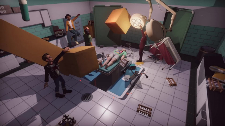 Surgeon Simulator 2 - Ještě šílenější