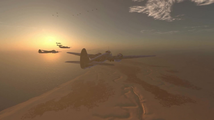 IL-2 Sturmovik: Desert Wings - Tobruk - Oznámení