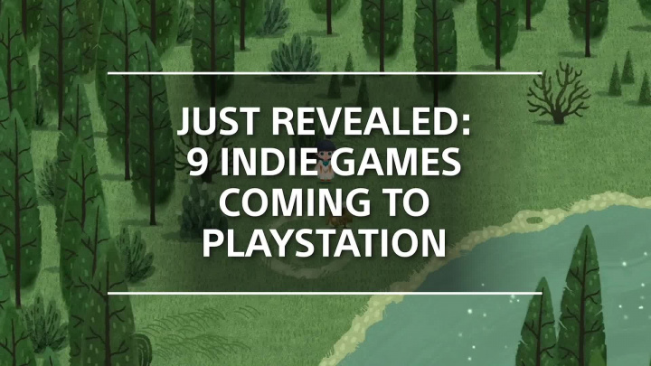 PlayStation Indies - Přehlídka devíti podporovaných her