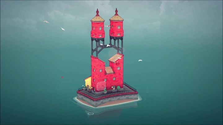 Townscaper - Gameplay Trailer