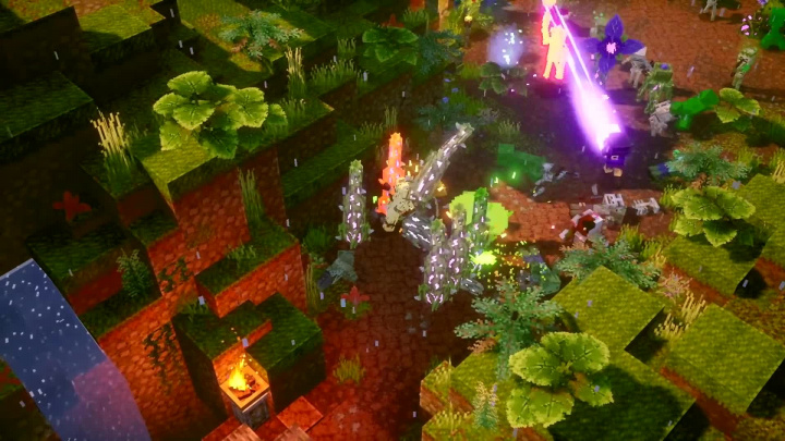 Minecraft Dungeons: Jungle Awakens – startovní trailer