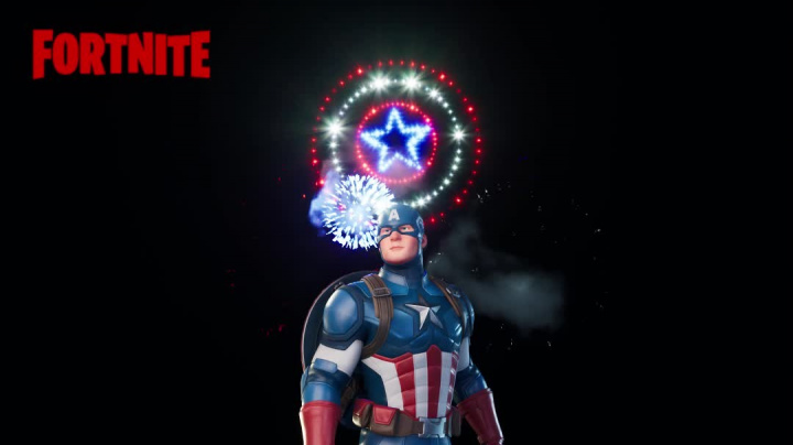 Fortnite - Captain America Salute