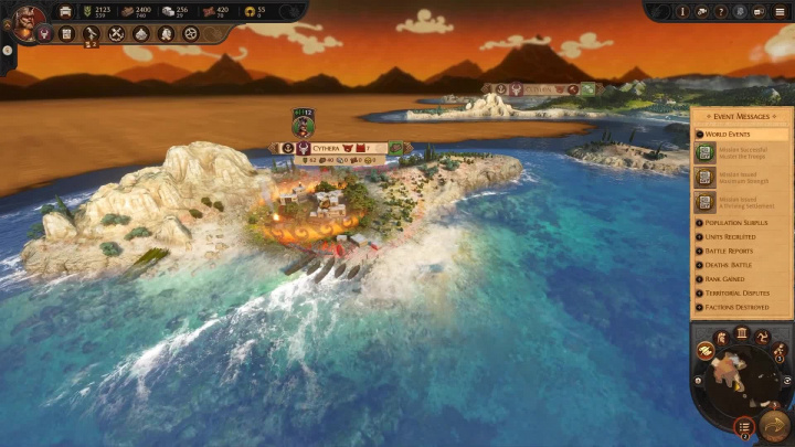 Total War: Troy - ekonomika vícero zdrojů