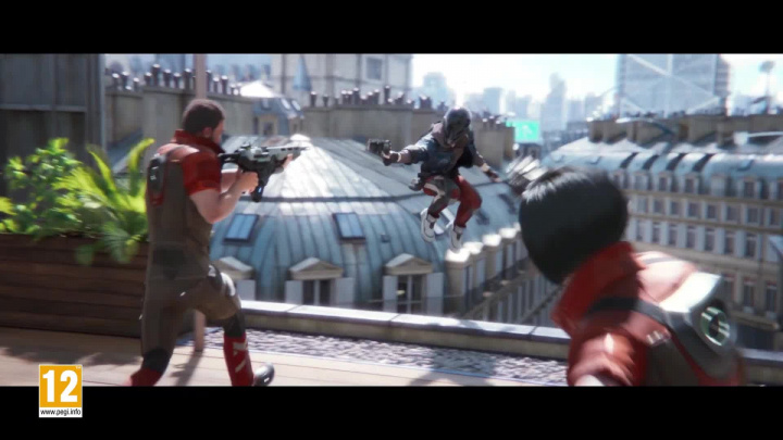 Hyper Scape - Oficiální filmeček