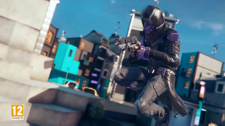 Hyper Scape - Záběry z hraní