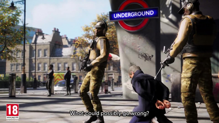 Watch Dogs: Legion - Záběry z hraní (Ubisoft Forward 2020)