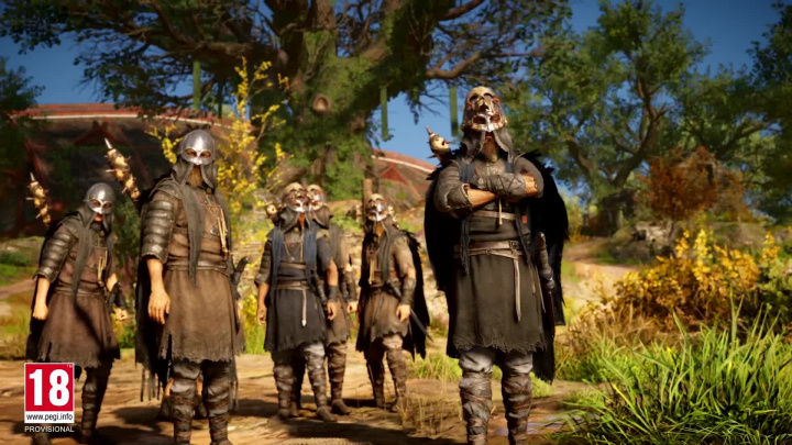 Assassin’s Creed Valhalla - Záběry z hraní (Ubisoft Forward 2020)