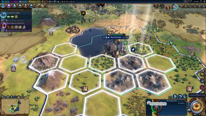 Civilization VI - Ethiopia Pack: Vývojářský update