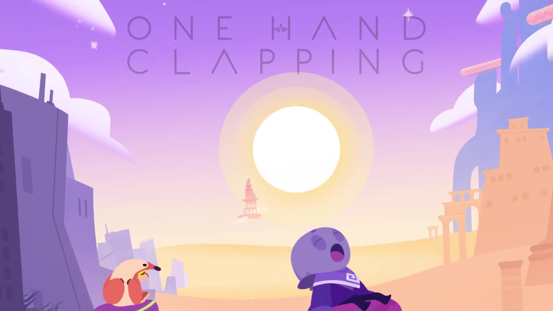 one hand clapping traielr