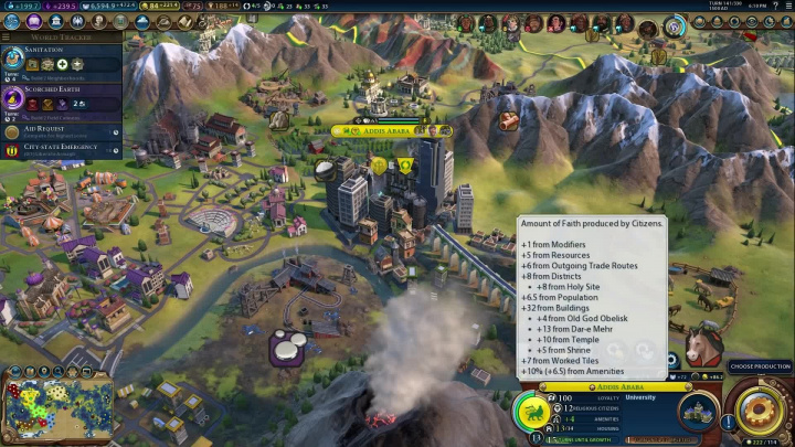 Civilization VI - New Frontier Pass: Etiopie