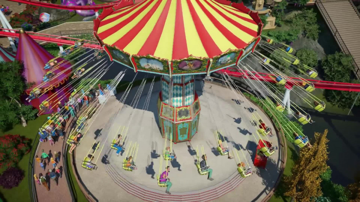 Planet Coaster: Console Edition Gameplay Trailer