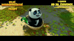 Velké dobrodružství malé pandy - TV spot
