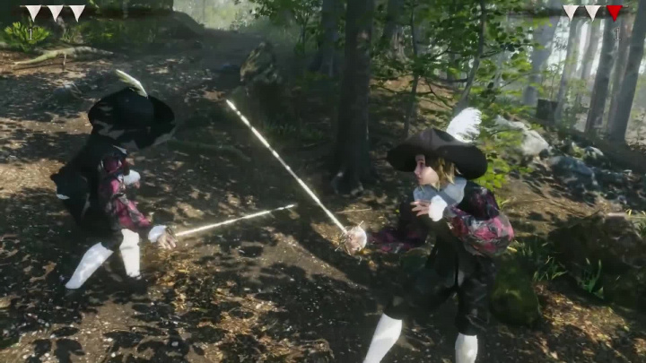 Hellish Quart - šermířská hra - teaser gameplaye