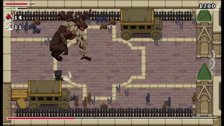 Yarntown - záběry z hraní