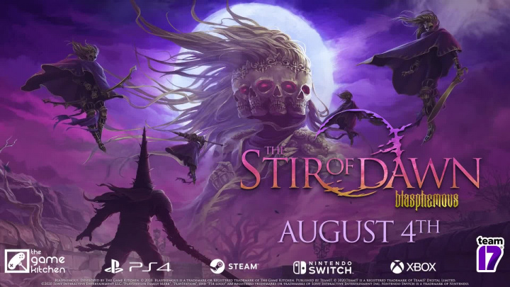 Blasphemous: The Stir of Dawn
