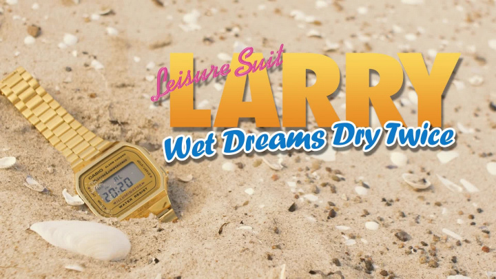 Leisure Suit Larry - Wet Dreams Dry Twice - Oznámení