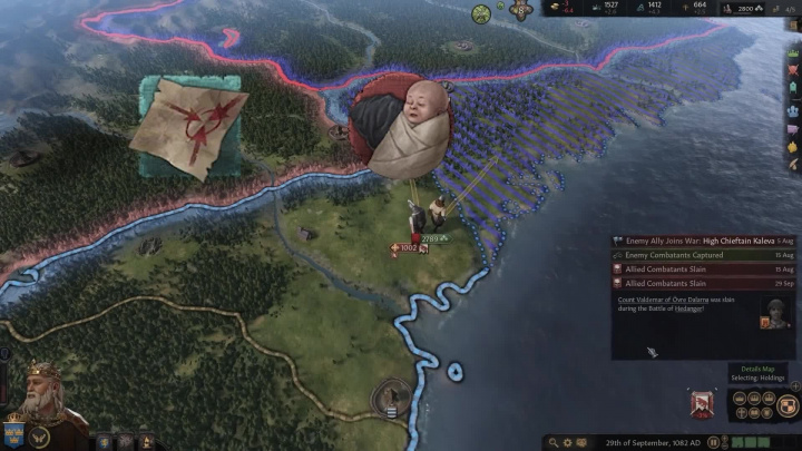Představujeme Crusader Kings 3 - Postavy