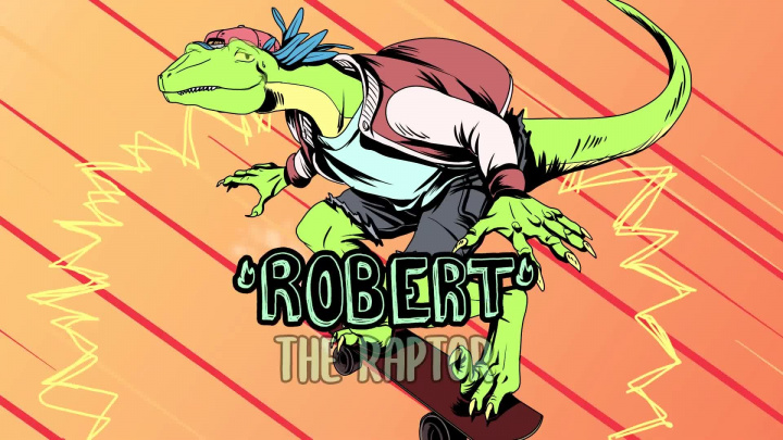 Raptor Boyfriend: A High School Romance - Oznámení