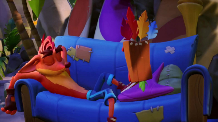 Crash Bandicoot 4: It’s About Time – Komentovaný gameplay trailer