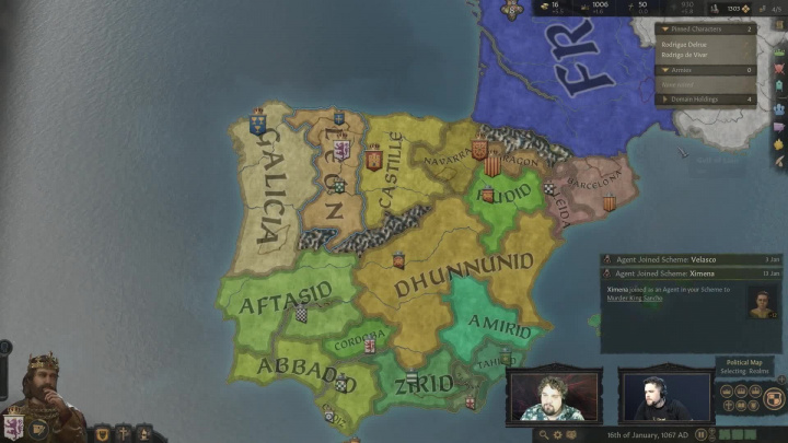 Crusader Kings III - první ukázka