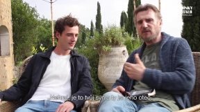 Vzpomínky na Itálii - rozhovor s Liamem Neesonem a Micheálem Richardsonem