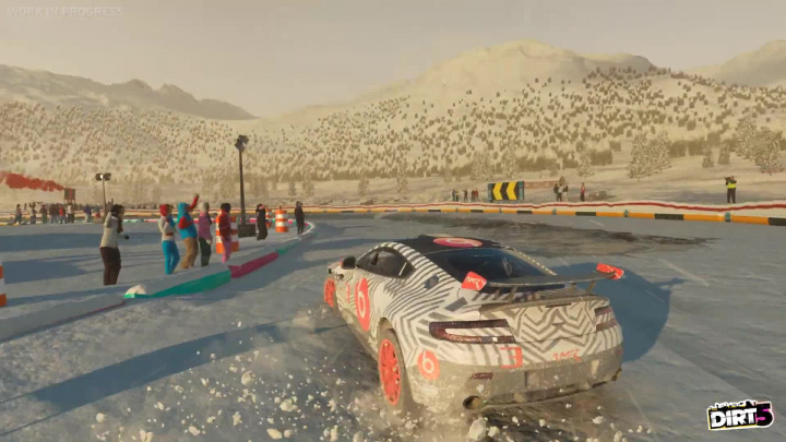 DiRT 5 - Bruslení v norském blizzardu