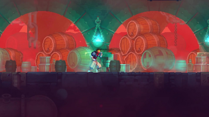 Dead Cells - Barrels o' Fun Gameplay Trailer