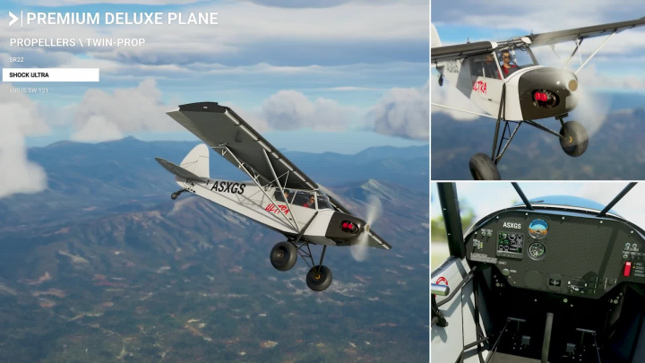Microsoft Flight Simulator - Všechna letadla a letiště