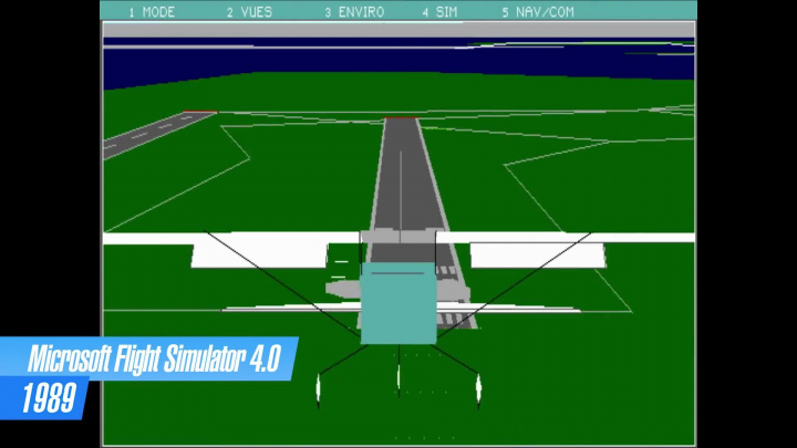 Microsoft Flight Simulator - Historie série