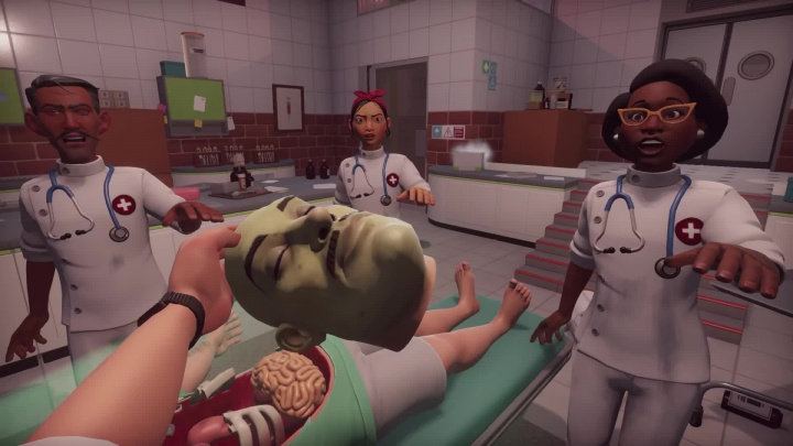 Surgeon Simulator 2 - Zásady bezpečnosti práce při operaci