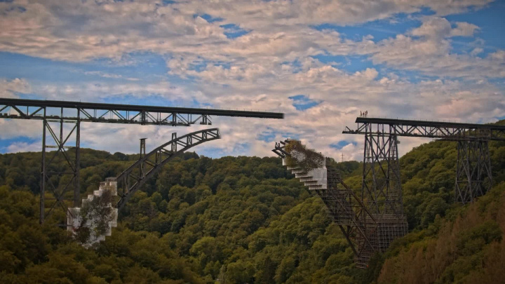 Bridge Constructor: The Walking Dead - Hraný trailer