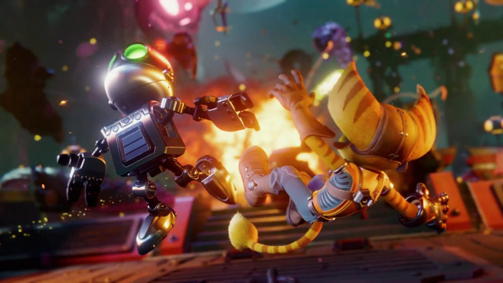Ratchet & Clank: Rift Apart – Delší záběry z hraní