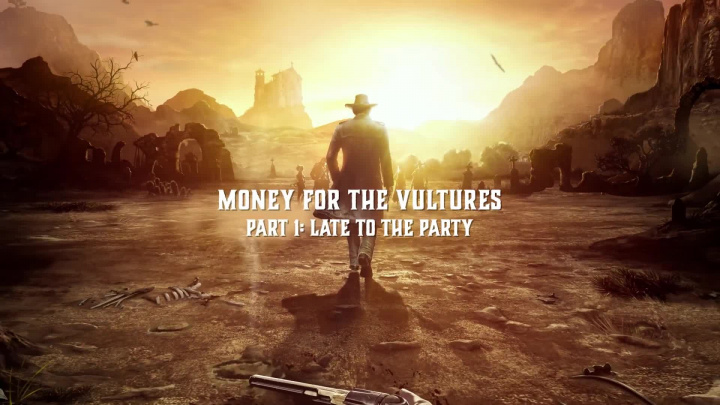 Desperados 3 - Money for the Vultures: Part 1 - Late to the Party