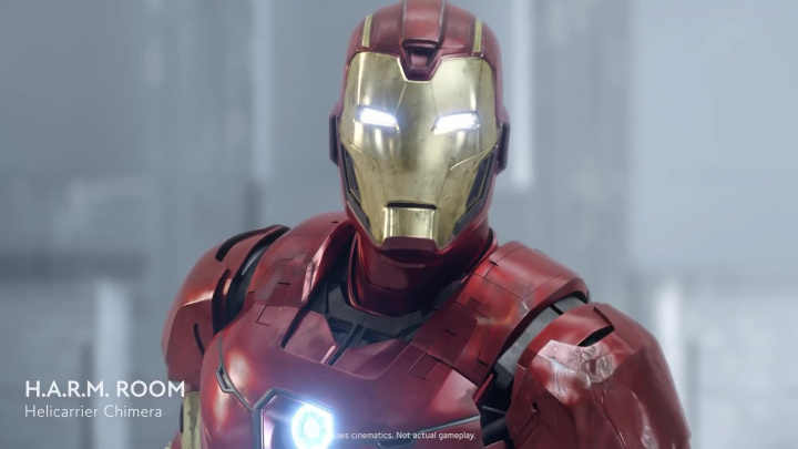 Marvel's Avengers - superhrdinské semináře: Iron Man