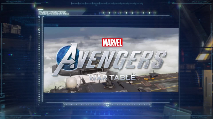 Marvel's Avengers - informace k vydání hry