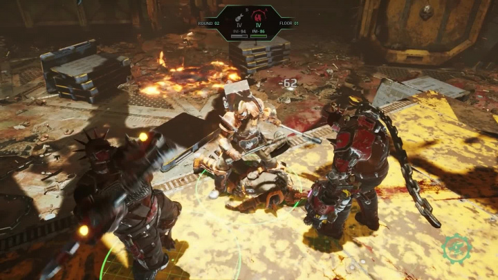 Necromunda: Underhive Wars - Komentovaný gameplay