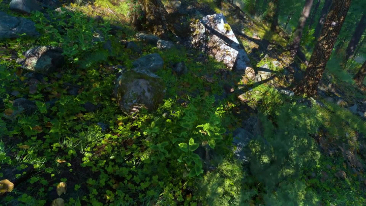 Luminous Engine - Tvorba světa