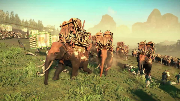 Total War: Three Kingdoms - The Furious Wild
