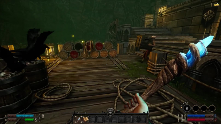 Graven - Záběry z první půlhodiny