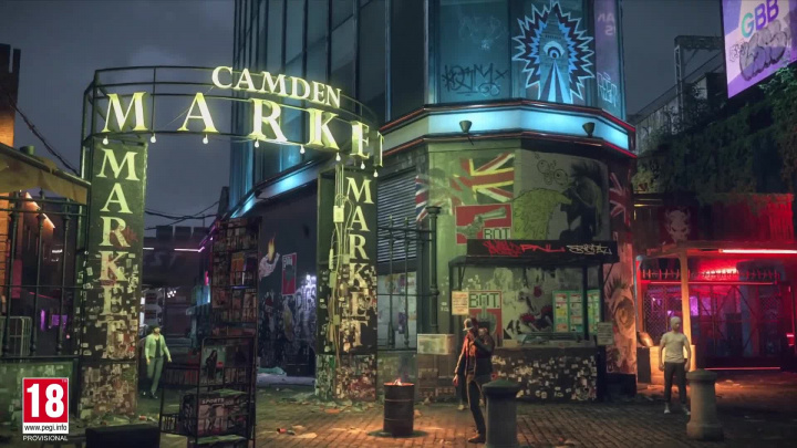 Watch Dogs: Legion - Vítejte v Londýně