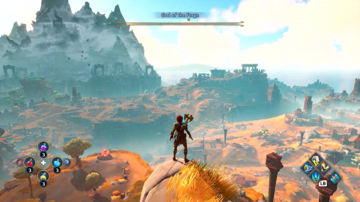 Immortals Fenyx Rising - oficiální ukázka hratelnosti