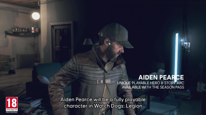 Watch Dogs: Legion - Aiden Pearce