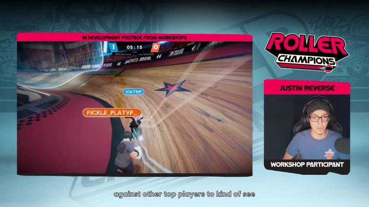 Roller Champions - Komunitní update