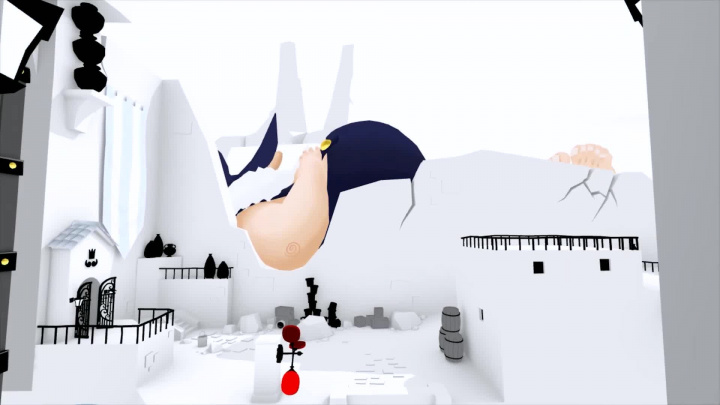 The Unfinished Swan - Vychází na PC a v App Store
