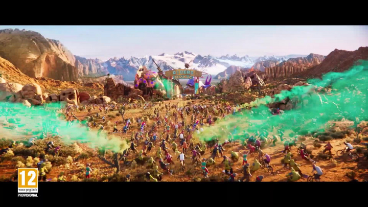 Riders Republic - Oznámení závodního multipayeru