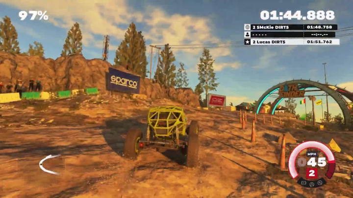 DiRT 5 - Záběry z hraní na Xbox Series S
