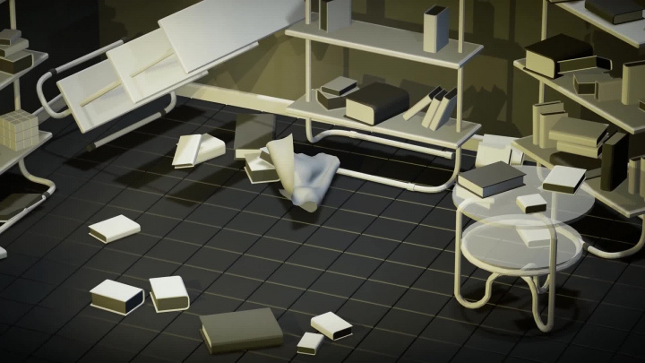 Hadr - Záběry z hraní