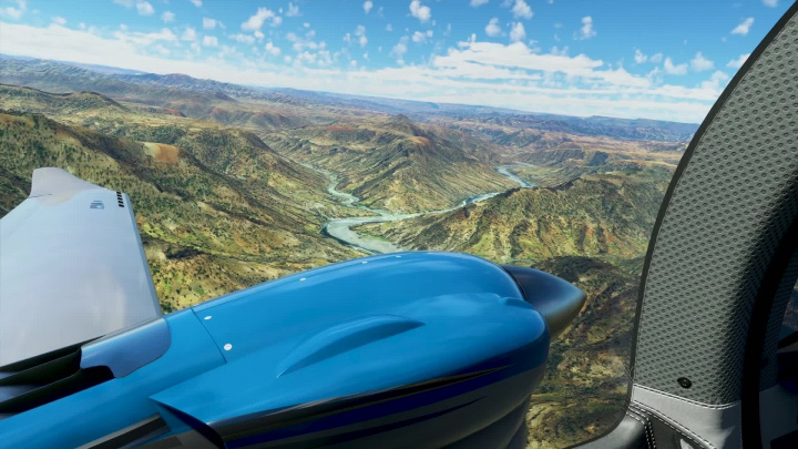 Microsoft Flight Simulator – cesta kolem světa - Afrika