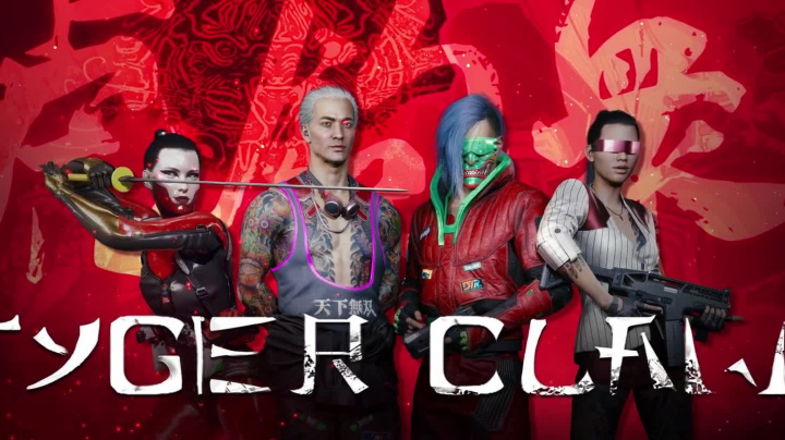 Cyberpunk 2077 — Gangy Night City